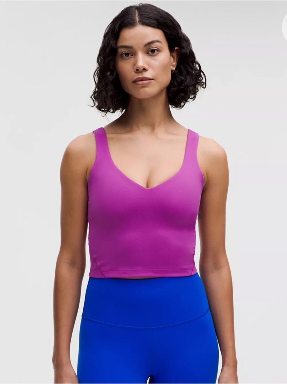 Lululemon Align Tank Top in Vibrant Plum Purple, Size 8 Women’s